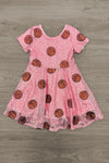 Pink Sequin Basketball Dress | Sparkle in Pink