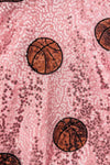 Pink Sequin Basketball Dress | Sparkle in Pink