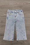 "Mama's Expensive Little Bestie" Denim Pant Set