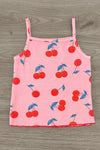 Pink Cherry Short Set | Sparkle in Pink