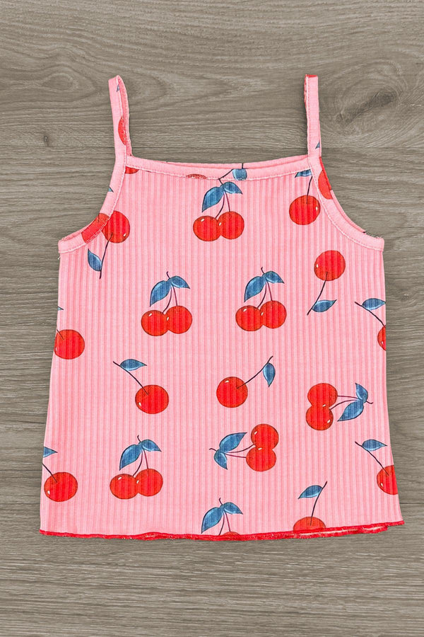 Pink Cherry Short Set | Sparkle in Pink