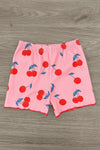 Pink Cherry Short Set | Sparkle in Pink