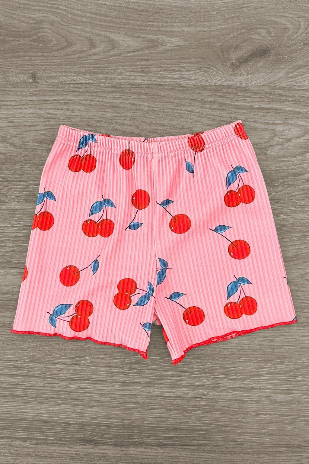 Pink Cherry Short Set | Sparkle in Pink