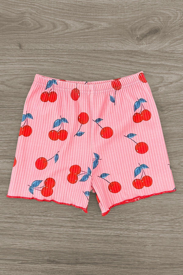 Pink Cherry Short Set | Sparkle in Pink
