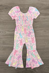 Pastel Peep Bunny Jumpsuit | Sparkle in Pink