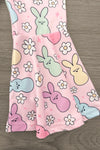Pastel Peep Bunny Jumpsuit | Sparkle in Pink