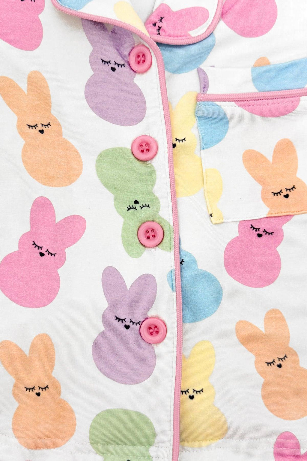 Mom & Me - Bamboo Peep Pajamas | Sparkle in Pink