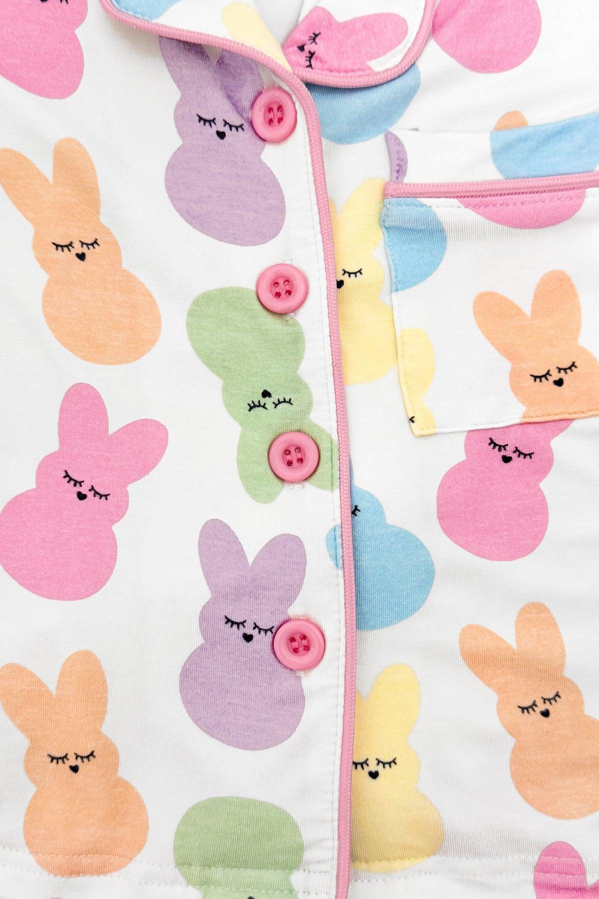 Mom & Me - Bamboo Peep Pajamas