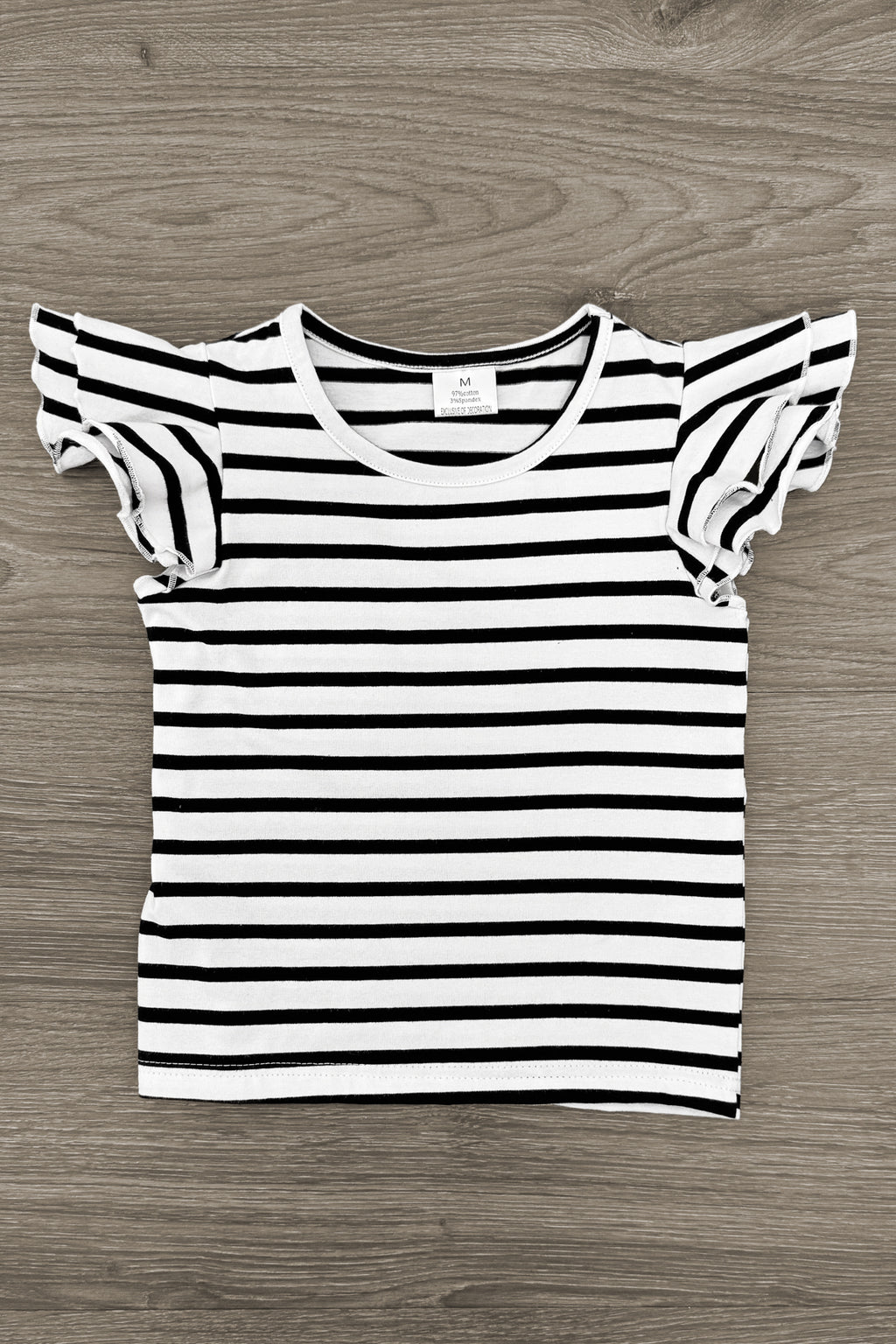 Stripe Romper Set | Sparkle in Pink