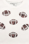 Mom & Me - Sequin Football Top | Sparkle in Pink