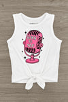 "Born To Yap" Pink Short Set | Sparkle in Pink