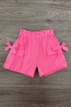"Born To Yap" Pink Short Set | Sparkle in Pink