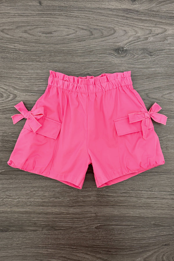 "Born To Yap" Pink Short Set | Sparkle in Pink
