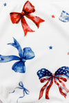 Mom & Me - Red White & Blue Bow Bikini | Sparkle in Pink