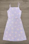 Mom & Me - Lavender Daisy Tank Dress | Sparkle in Pink