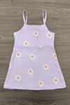 Mom & Me - Lavender Daisy Tank Dress | Sparkle in Pink
