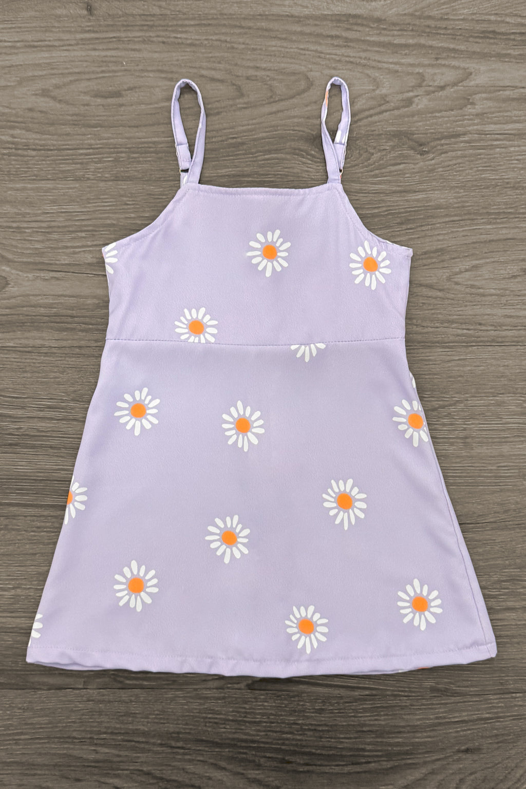 Mom & Me - Lavender Daisy Tank Dress | Sparkle in Pink