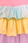 Mom & Me - Pastel Ruffle Dress | Sparkle in Pink
