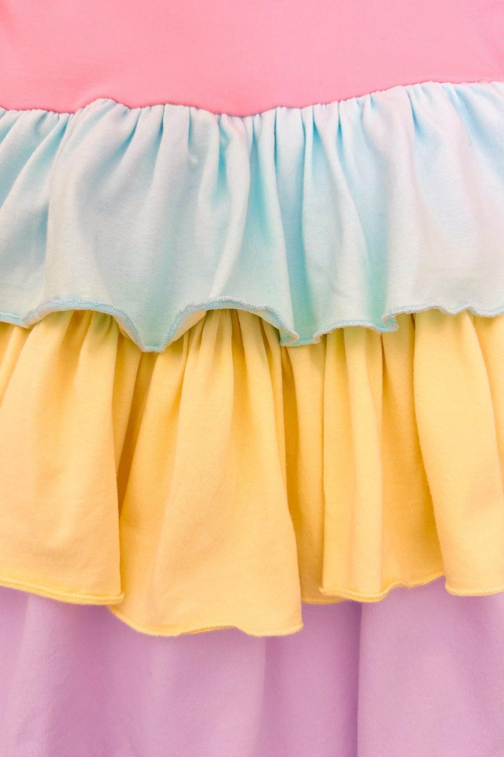 Mom & Me - Pastel Ruffle Dress | Sparkle in Pink
