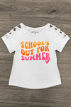 "School's Out For Summer" Pink Short Set | Sparkle in Pink