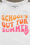 "School's Out For Summer" Pink Short Set | Sparkle in Pink
