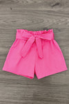 "School's Out For Summer" Pink Short Set | Sparkle in Pink