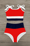 Red, White & Blue Family Swimsuits | Sparkle in Pink