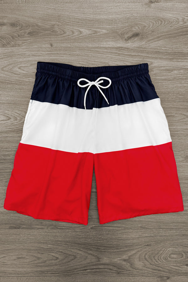 Red, White & Blue Family Swimsuits | Sparkle in Pink
