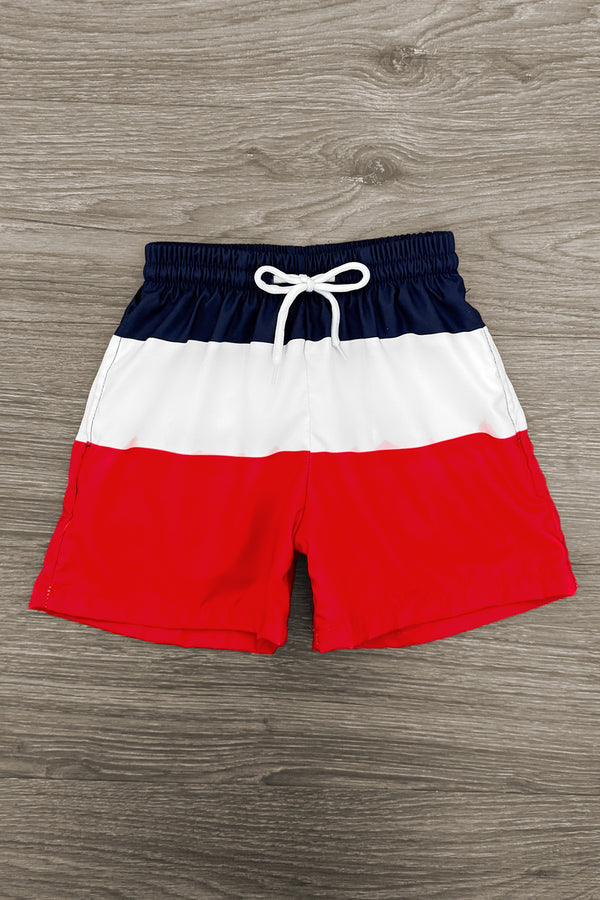 Red, White & Blue Family Swimsuits | Sparkle in Pink