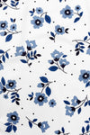 Mom & Me - White & Blue Floral Jumpsuit | Sparkle in Pink