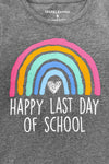 "Happy Last Day Of School" Capri Set | Sparkle in Pink