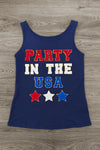 Mom & Me - "Party In The USA" Tank Top | Sparkle in Pink