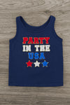 Mom & Me - "Party In The USA" Tank Top | Sparkle in Pink