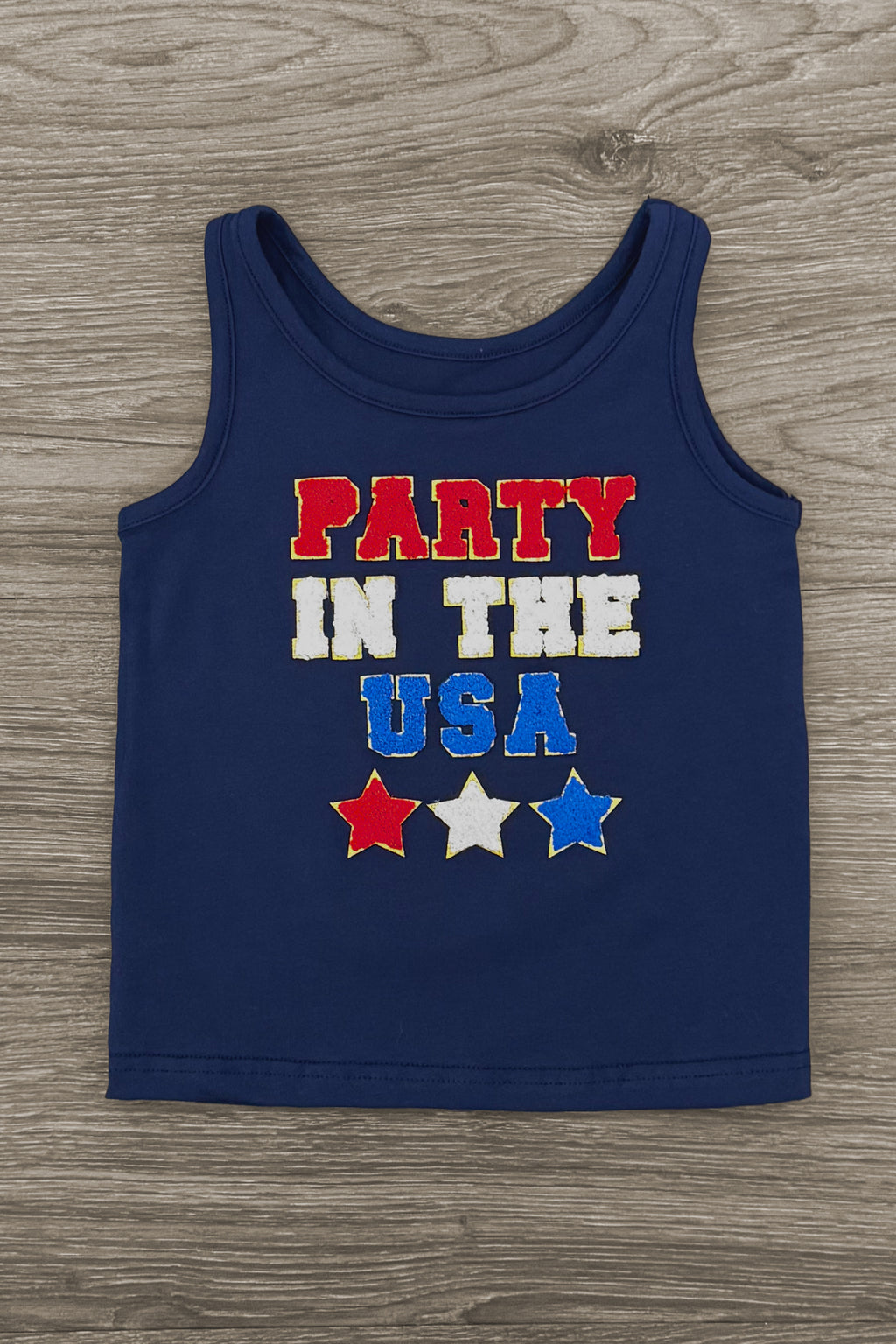 Mom & Me - "Party In The USA" Tank Top | Sparkle in Pink
