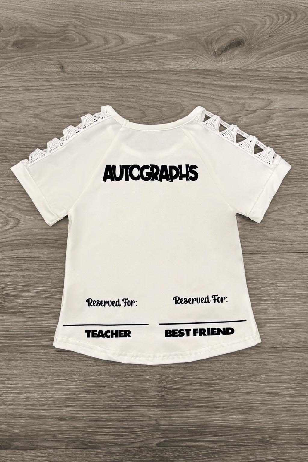 "I'm Outta Here, Hello! Summer" School Top | Sparkle in Pink