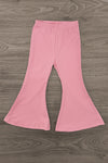 "It's A Good Day To Be Happy" Flare Pant Set