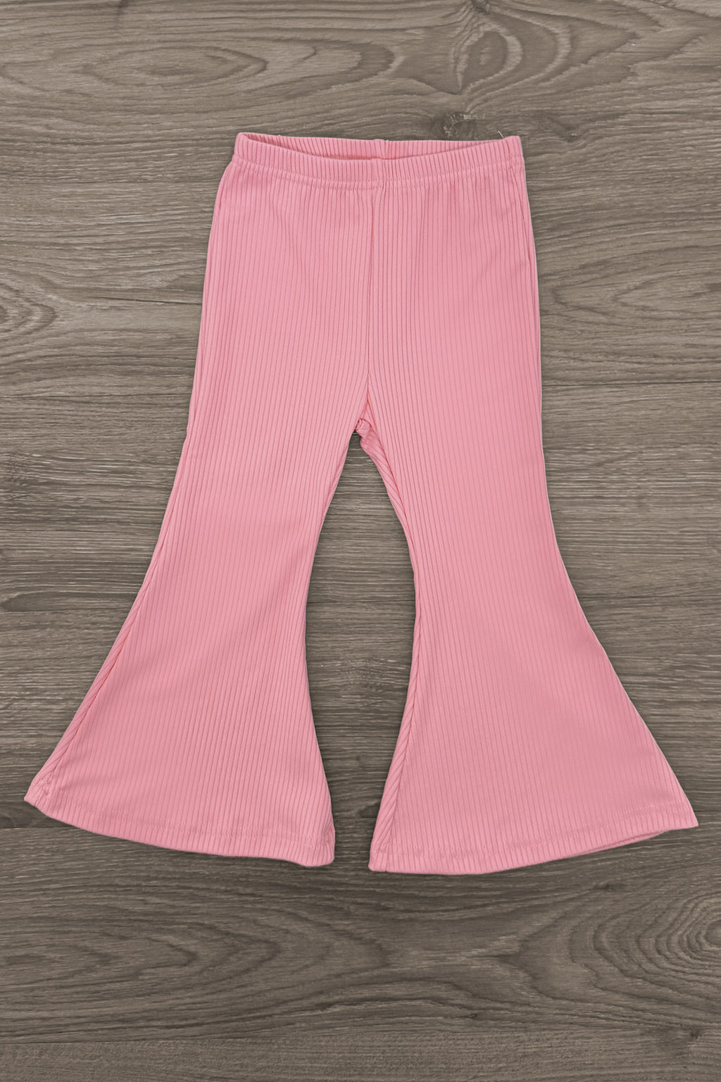 "It's A Good Day To Be Happy" Flare Pant Set