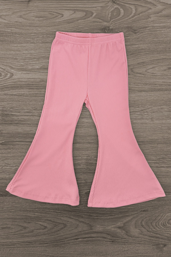 "It's A Good Day To Be Happy" Flare Pant Set