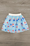 Patriotic Popsicle Tulle Skirt Set | Sparkle in Pink