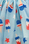 Patriotic Popsicle Tulle Skirt Set | Sparkle in Pink