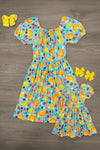 Mom & Me - Summer Fruit Dress | Sparkle in Pink