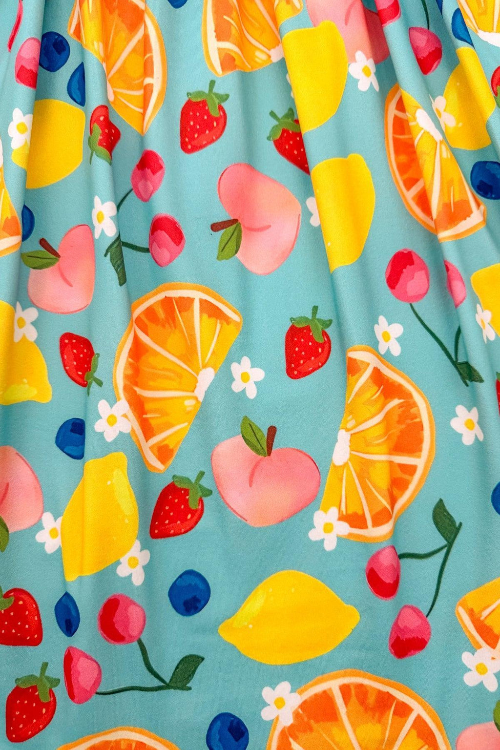 Mom & Me - Summer Fruit Dress | Sparkle in Pink