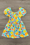 Mom & Me - Summer Fruit Dress | Sparkle in Pink