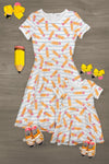 Mom & Me - Sequin Pencil & Paper Dress | Sparkle in Pink
