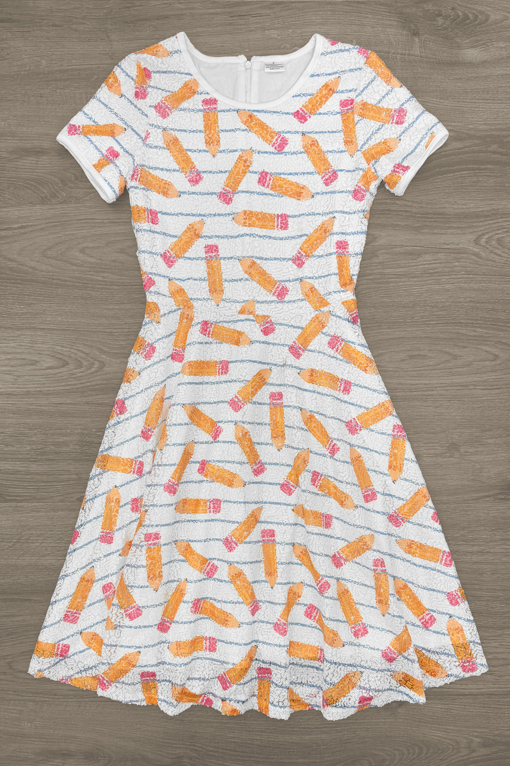 Mom & Me - Sequin Pencil & Paper Dress | Sparkle in Pink