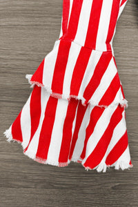 American Flag Denim Bell Bottoms