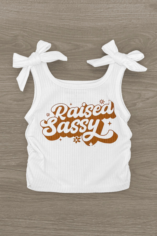 "Raised Sassy" Fringe Suede Short Set | Sparkle in Pink