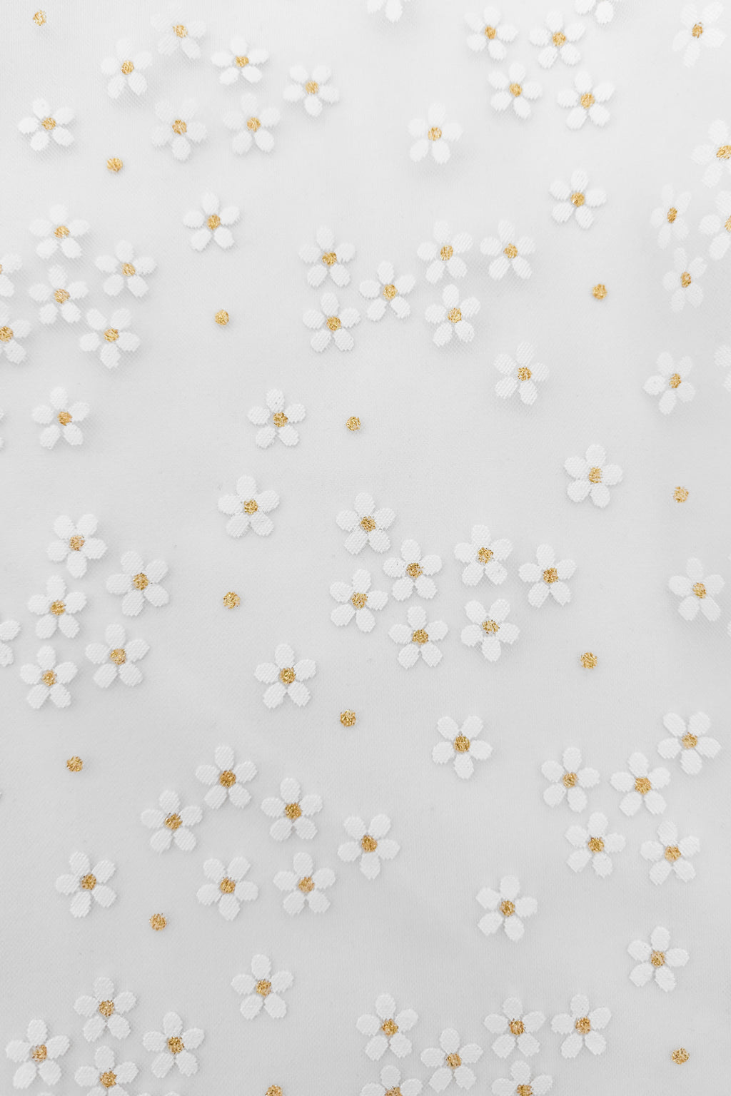Mom & Me - White Glitter Daisy Tulle Dress | Sparkle in Pink