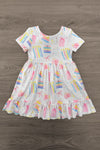 Pastel Pink Birthday Dress