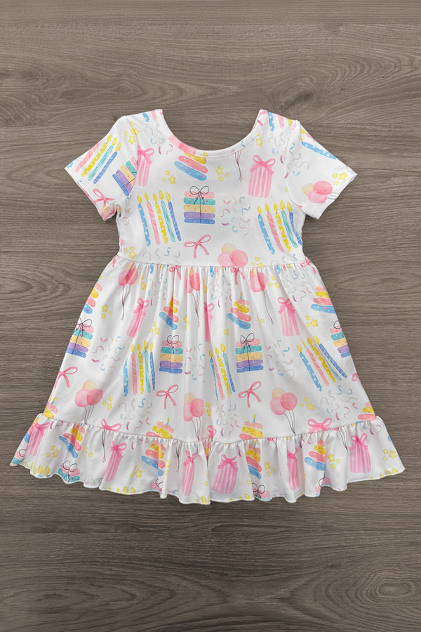 Pastel Pink Birthday Dress